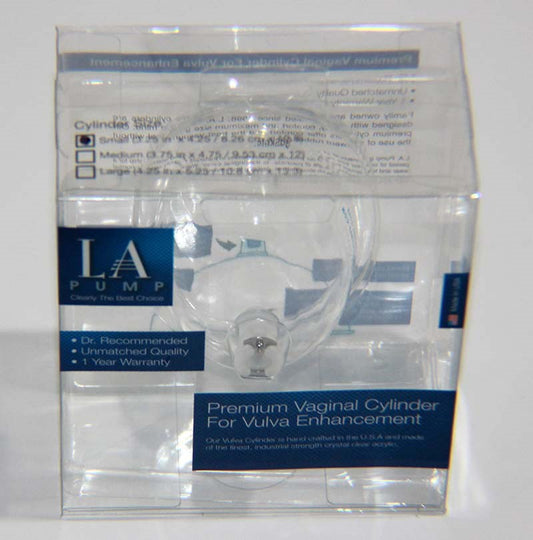LA Pump Premium Vaginal Cylinders - Pussy And Clit Toys