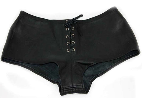 Ladies Shorts in Leather - Her Fetish