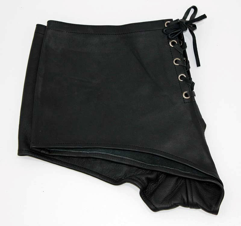 Ladies Shorts in Leather - - Her Fetish