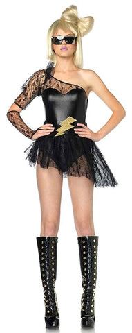 Lightning Rocker Costume - Fancy Dress Ups