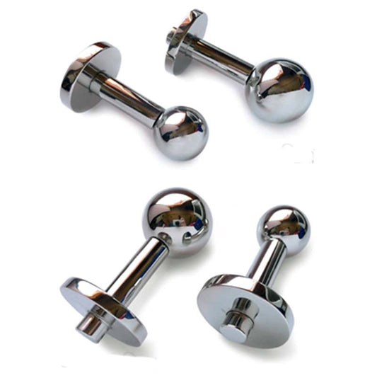Lollipop Butt Plug - Steel Sex Toys