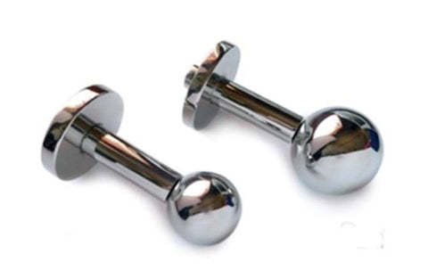 Lollipop Butt Plug - Steel Sex Toys