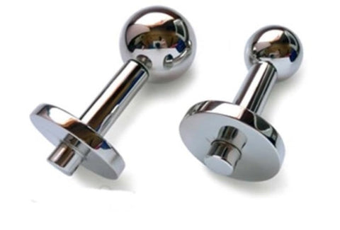 Lollipop Butt Plug - Steel Sex Toys