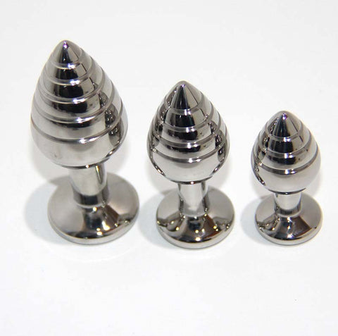Magic Mushie Anal Plug - Steel Sex Toys