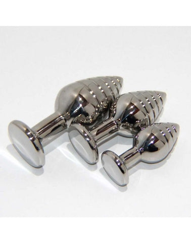 Magic Mushie Anal Plug - Steel Sex Toys