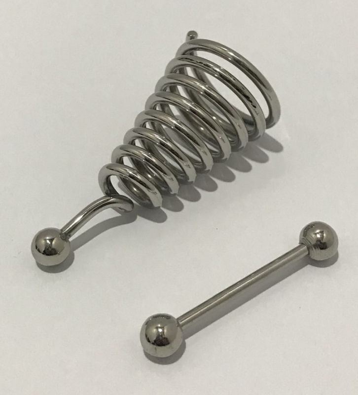 Metal Nipple Extender Whirl - - Breast and Nipple Toys
