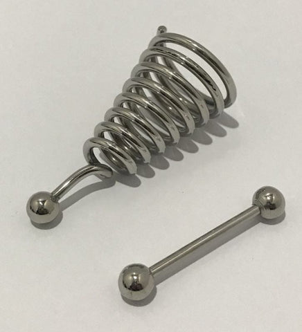 Metal Nipple Extender Whirl - Breast and Nipple Toys