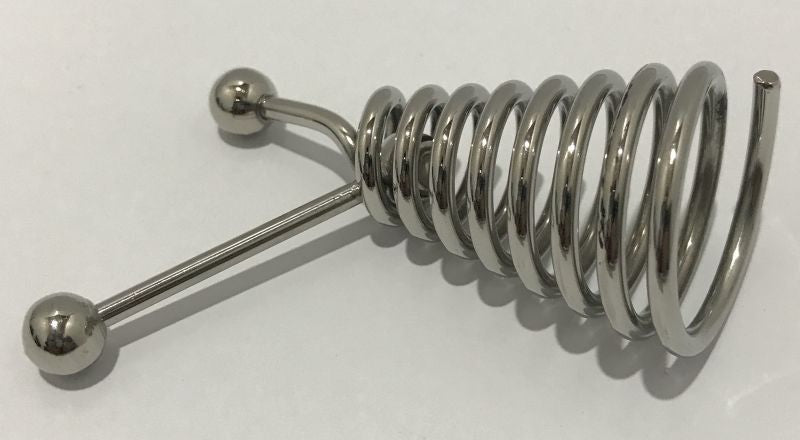 Metal Nipple Extender Whirl - - Breast and Nipple Toys
