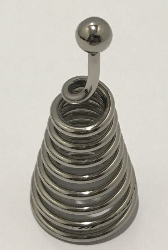 Metal Nipple Extender Whirl - - Breast and Nipple Toys