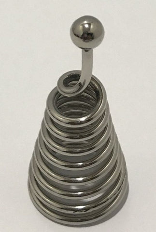 Metal Nipple Extender Whirl - Breast and Nipple Toys