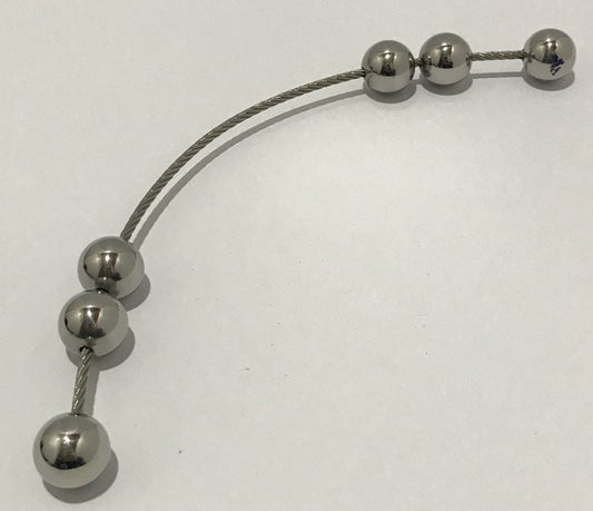Metal Thai Beads Stick - Anal Beads and Balls