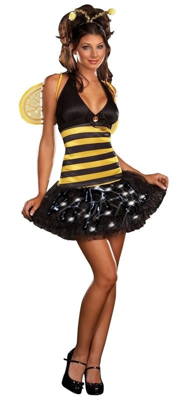 Miss Bee De-Lightful Costume - - Fancy Dress Ups