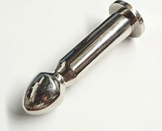 Missile Metal Butt Plug - Steel Sex Toys