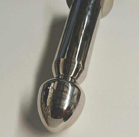 Missile Metal Butt Plug - Steel Sex Toys