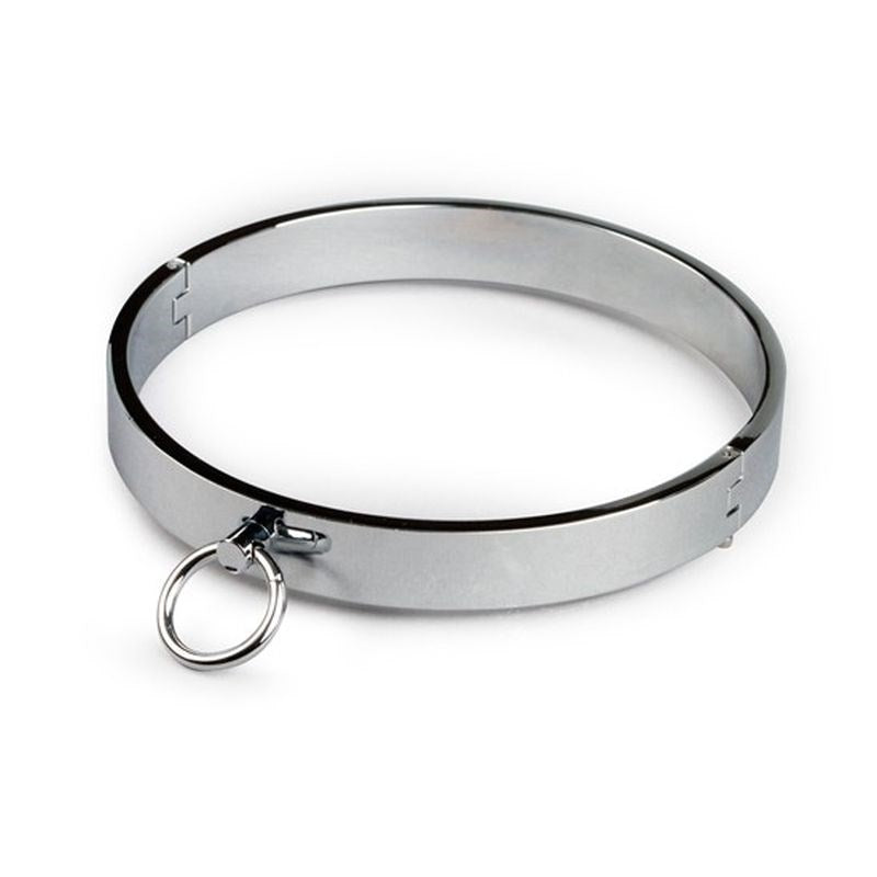 Mouaward Metal Slave Collar - - Collars And Cuffs