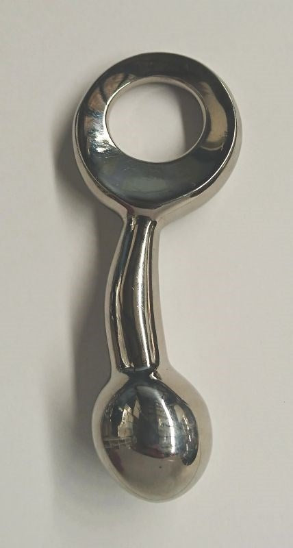 Nicki Steel Prostate Plug - Steel Sex Toys