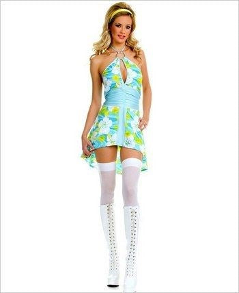 O-Ring Go-Go Dress - Fancy Dress Ups