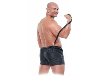 Fetish Fantasy Obedience Mens Boxer with Lead - Mens Briefs And Boxers