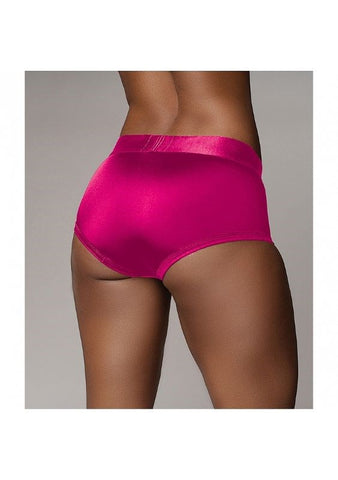 Ouch! Vibrating Strap-on Brief - Pink - Strap On Sextoys