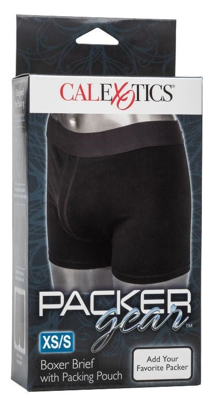 Packer Gear Boxer Brief with Packing Pouch - Strap On Sextoys