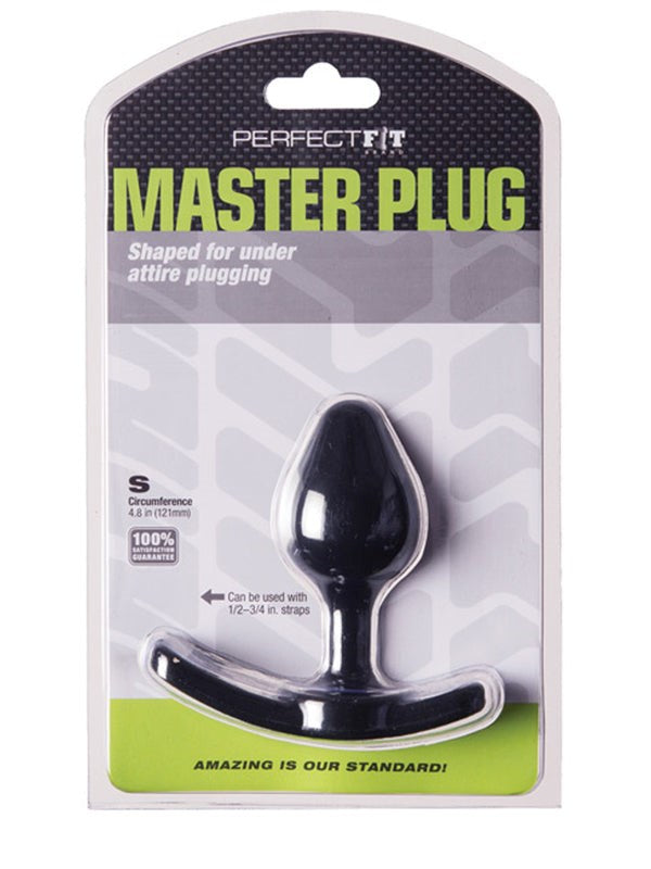 Perfect Fit Master Plug Strap On - - Strap On Sextoys