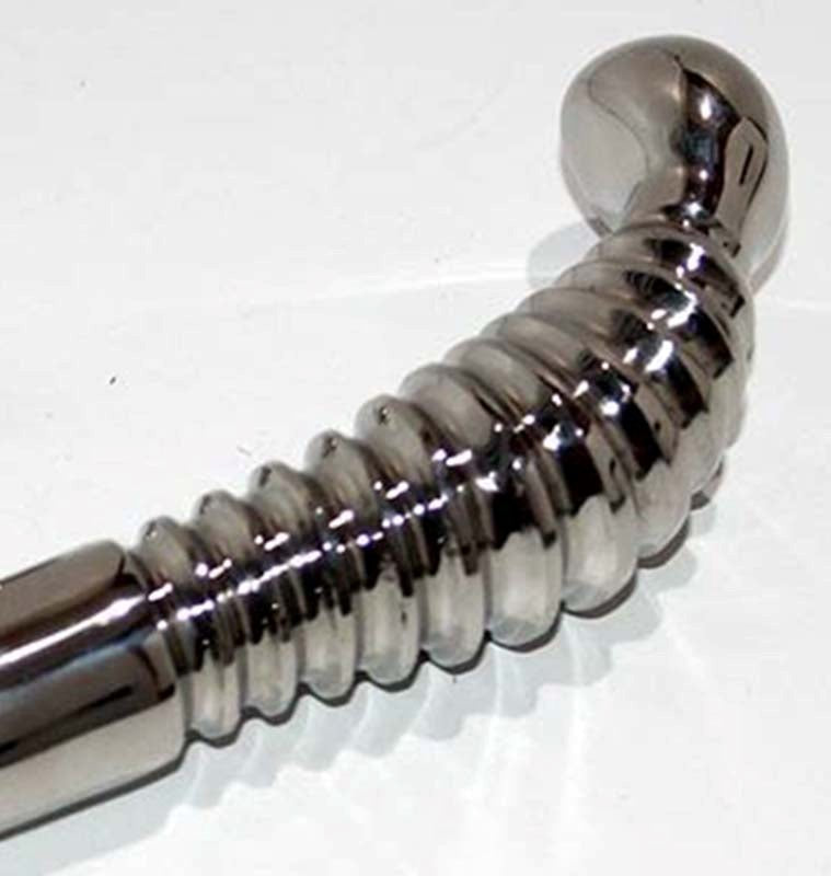 Pro-Steel Prostate Milking Device - - Steel Sex Toys