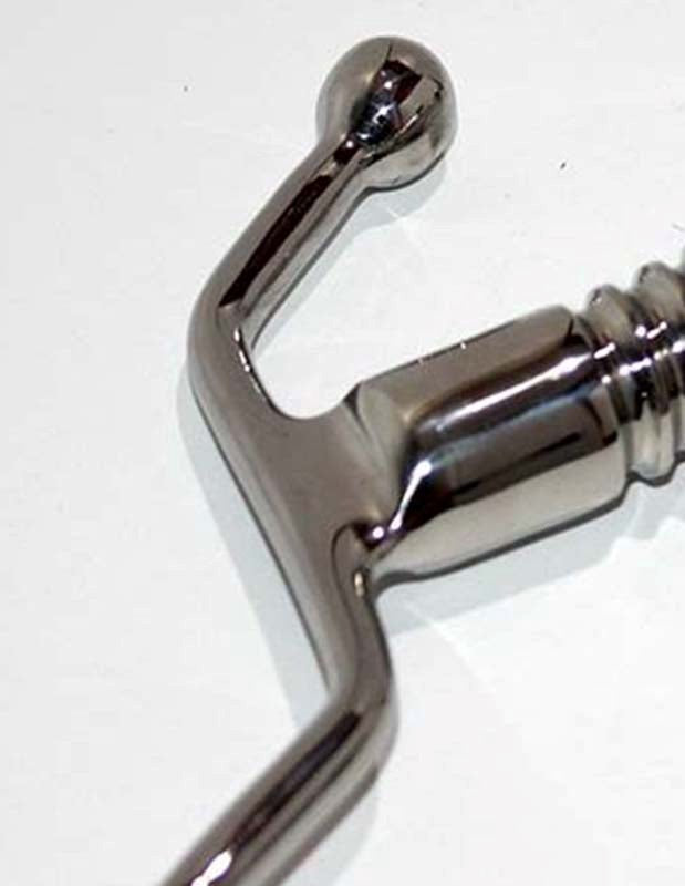 Pro-Steel Prostate Milking Device - - Steel Sex Toys