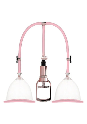 Pumped Breast Pump Set Rose - Breast and Nipple Toys
