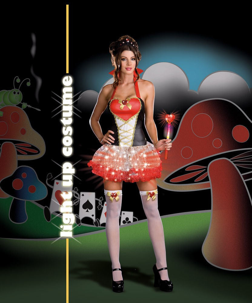 Queen of Heartbreakers Costume - - Fancy Dress Ups
