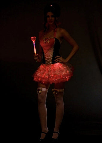 Queen of Heartbreakers Costume - Fancy Dress Ups