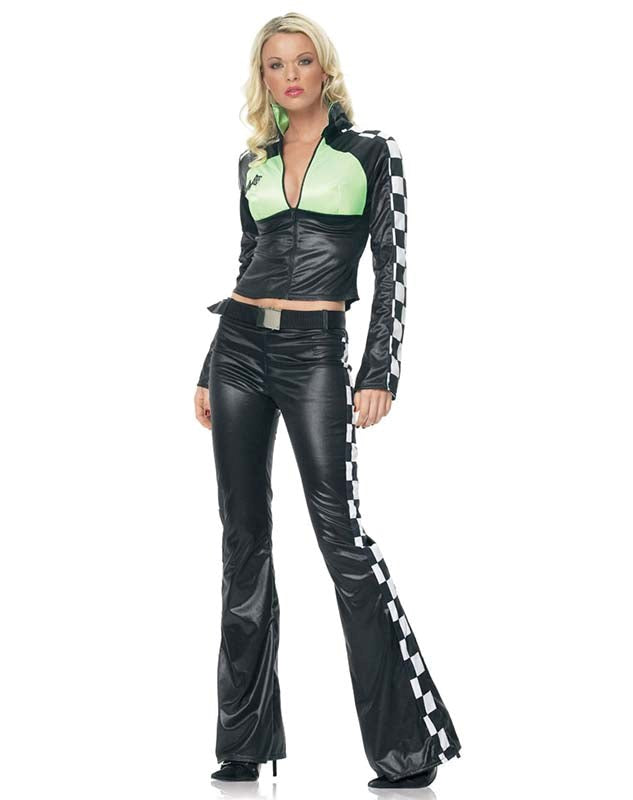 Race Car Driver Costume - Fancy Dress Ups