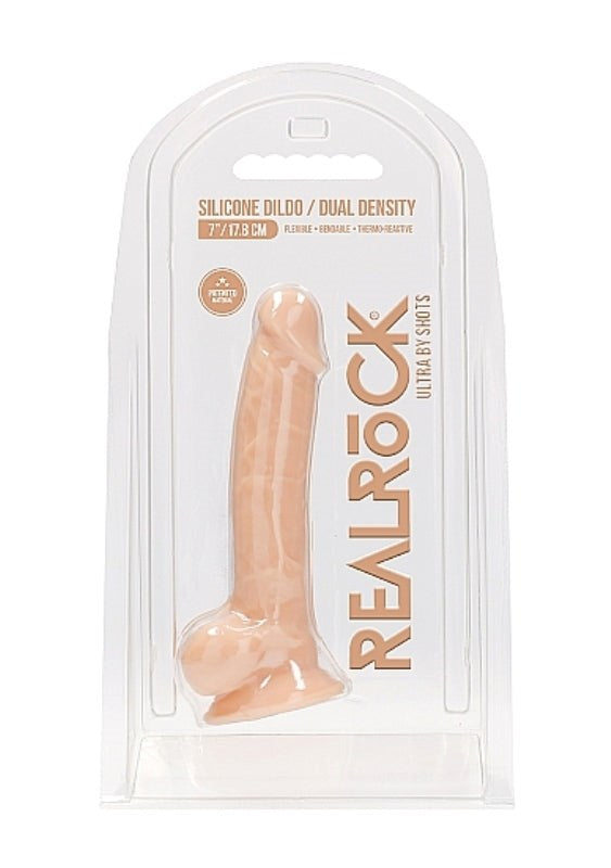 Realrock Ultra Silicone Dido with Balls Flesh - Realistic Dildos