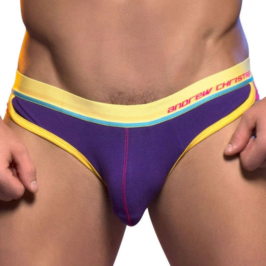 Retro Pop Brief Purple - Jocks and G-Strings