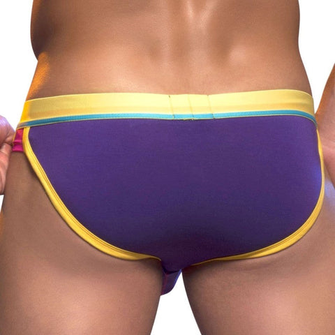 Retro Pop Brief Purple - Jocks and G-Strings
