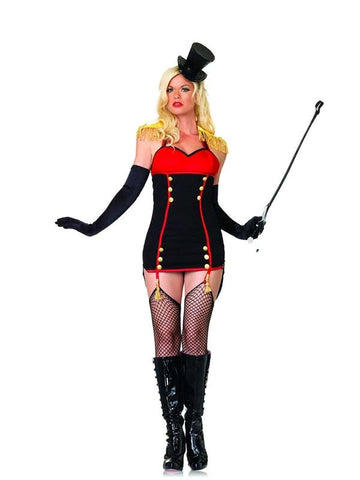 Ring Master Costume - Fancy Dress Ups
