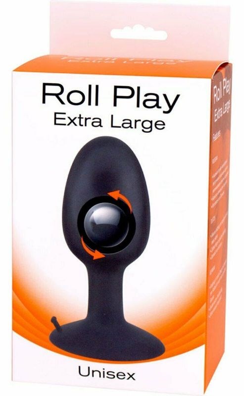 Roll Play Plug - - Butt Plugs