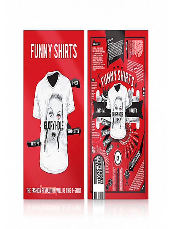 Shots Toys' S-Line Funny T-Shirt - Comfort and Laughter Combined - - Jocks and G-Strings