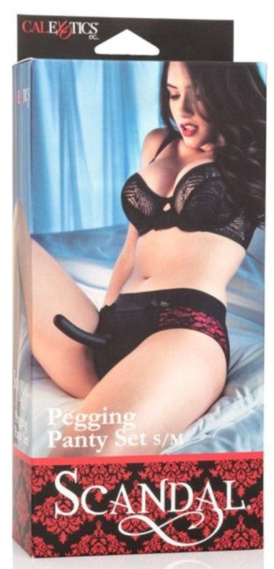 Scandal Pegging Panty Set - Sex Toys For Couples