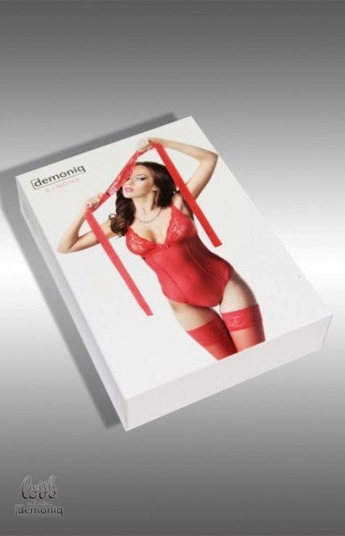 Simone Red - - Bras and Bra Sets