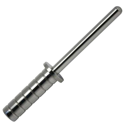 Smooth Vagina & Anal Probe Steel - Anal Dildos