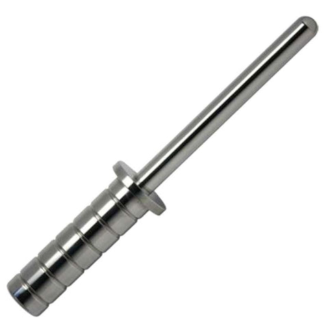 Smooth Vagina & Anal Probe Steel - Anal Dildos