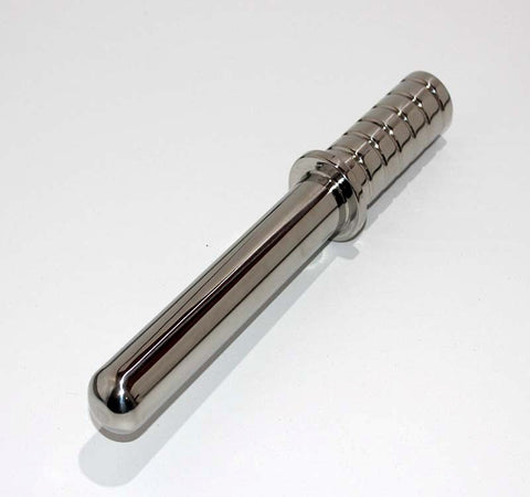Smooth Vagina & Anal Probe Steel - Anal Dildos