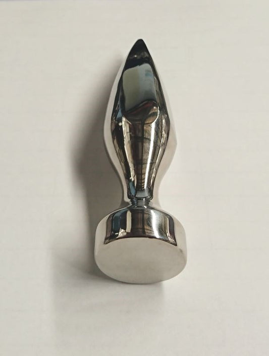 Space Stainless Steel Anal Plug - Steel Sex Toys