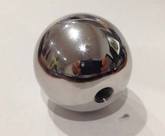 Stainless Steel Solid Threaded Sex Ball - Love Eggs and Kegel Exercisers