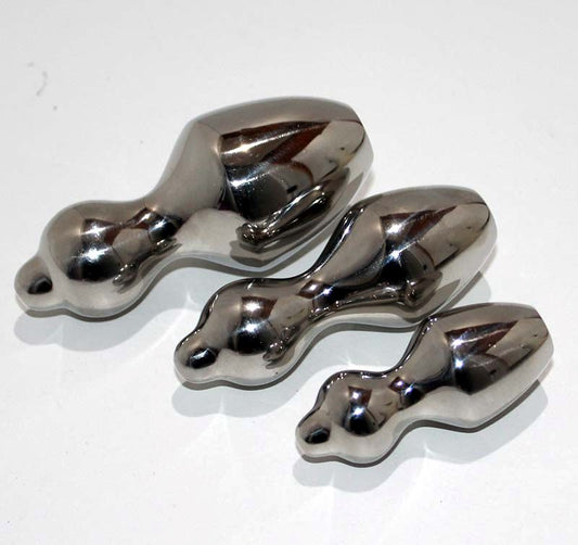Steel Babushka Anal Plug - Steel Sex Toys