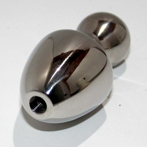Steel Babushka Anal Plug - Steel Sex Toys