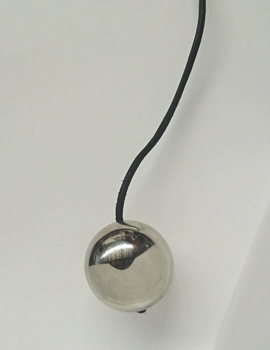 Steel Jiggle Ball with Cord - Love Eggs and Kegel Exercisers