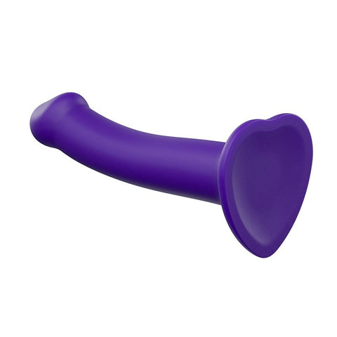 strap-on-me Dual Density Dildo Purple - Non-Realistic Dildos