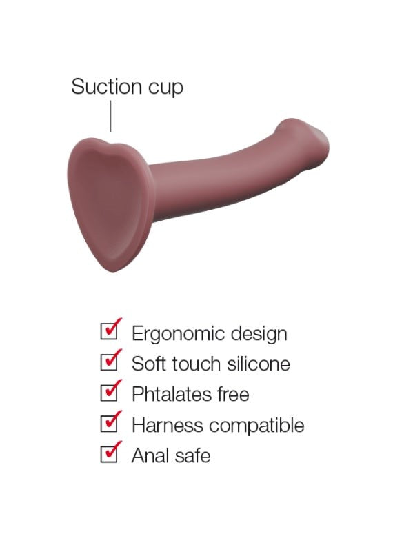 Mono Density Matt Silicone Pink Pleasure Stick - Non-Realistic Dildos
