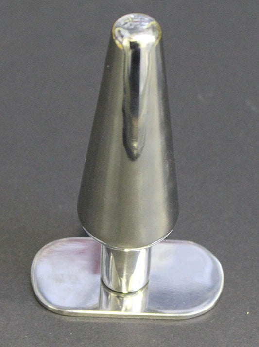 Subnei Metal Butt Plug - Steel Sex Toys